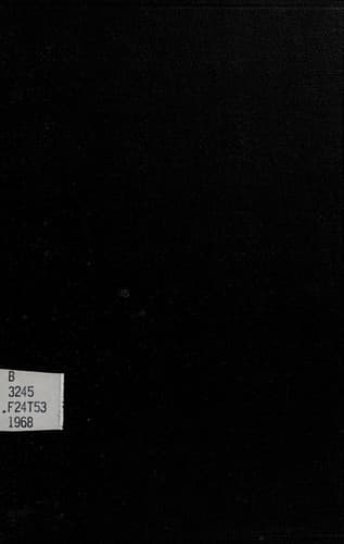 Tapa de Sense and reference in Frege's logic