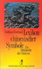 Tapa de Diederichs Gelbe Reihe, Bd.68, Lexikon chinesischer Symbole