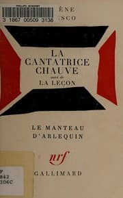 Tapa de La cantatrice chauve, anti-pièce