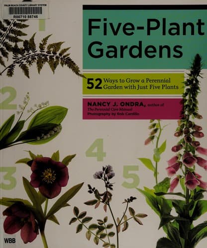Tapa de Five-plant gardens