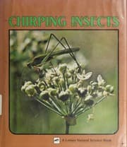 Tapa de Chirping insects