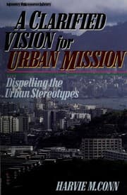 Tapa de A clarified vision for urban mission