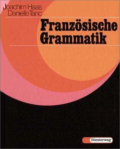 Tapa de Französische grammatik