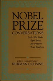Tapa de Nobel Prize conversations with Sir John Eccles, Roger Sperry, Ilya Prigogine, Brian Josephson