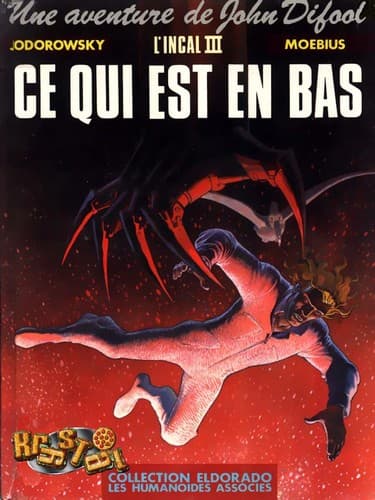 Tapa de Ce qui est en bas