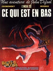 Tapa de Ce qui est en bas