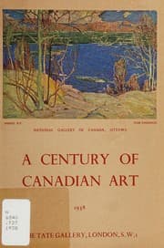 Tapa de A century of Canadian art