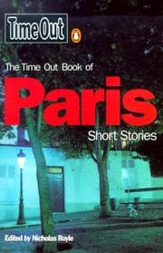 Tapa de Time Out Paris Short Stories 1 (Time Out Book Of...)