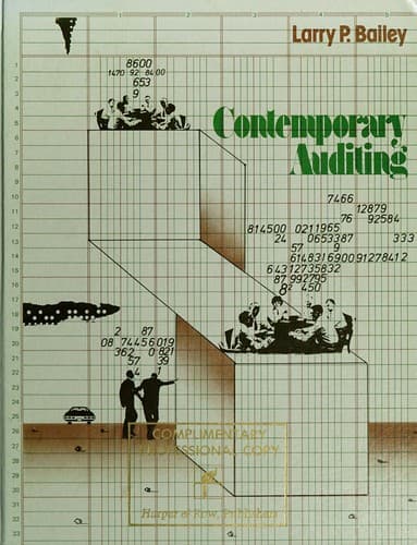 Tapa de Contemporary auditing