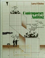 Tapa de Contemporary auditing