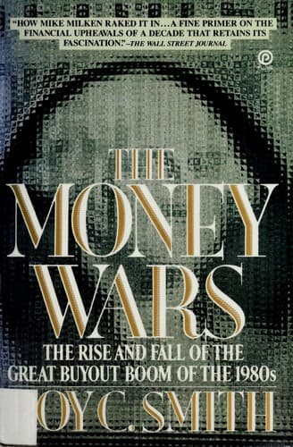 Tapa de The Money Wars