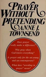 Tapa de Prayer without pretending