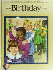 Tapa de Our birthday book (A special day book)