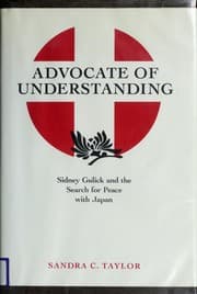 Tapa de Advocate of Understanding