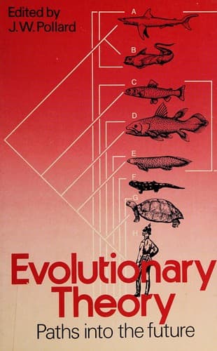 Tapa de Evolutionary theory