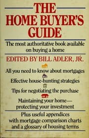 Tapa de The home buyer's guide