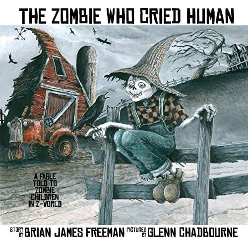 Tapa de The Zombie Who Cried Human