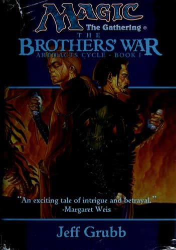 Tapa de The Brothers' War - Artifacts Cycle - Book I