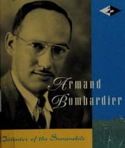 Tapa de Armand Bombardier, Inventor of the Snowmobile