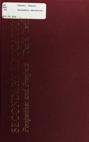 Tapa de Secondary education