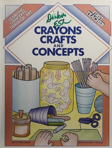 Tapa de Crayons, Crafts and Concepts
