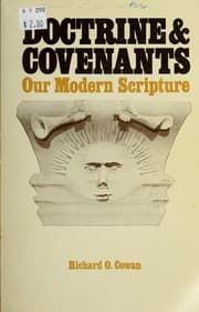 Tapa de The Doctrine and Covenants