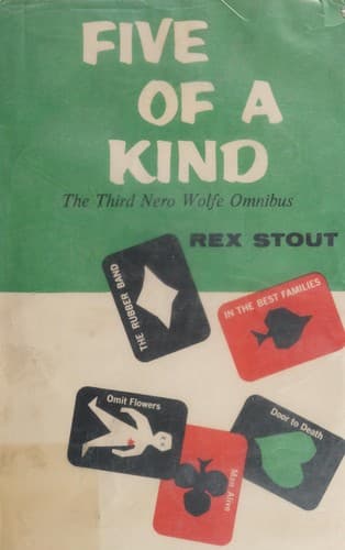 Tapa de Five of a Kind