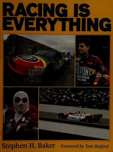 Tapa de Racing is everything