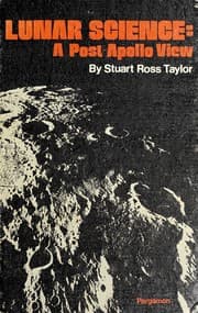 Tapa de Lunar science: a post-Apollo view