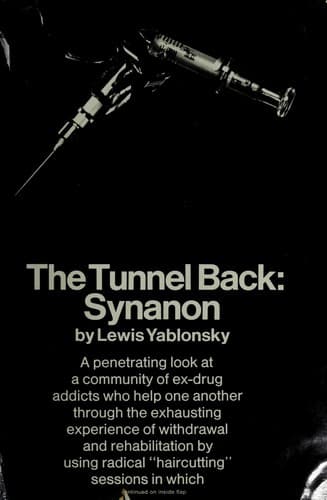 Tapa de The tunnel back: Synanon