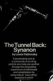Tapa de The tunnel back: Synanon