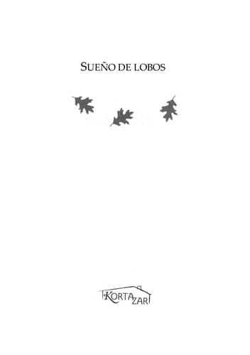 Tapa de Sueño de lobos