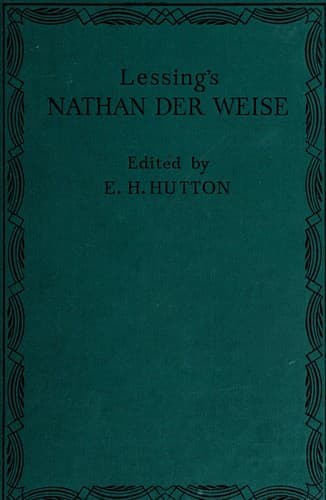 Tapa de Nathan der Weise