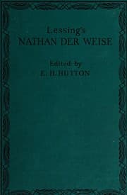 Tapa de Nathan der Weise