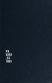 Tapa de Saturarum liber 1