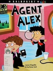 Tapa de Agent Alex