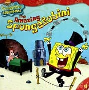 Tapa de The amazing SpongeBobini