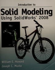 Tapa de Introduction to solid modeling using Solidworks 2008