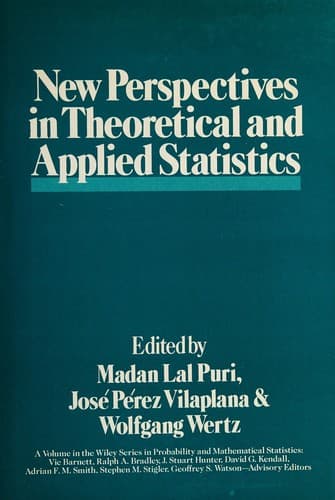 Tapa de New perspectives in theoretical and applied statistics
