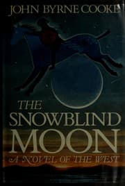 Tapa de The snowblind moon