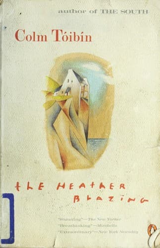 Tapa de The heather blazing