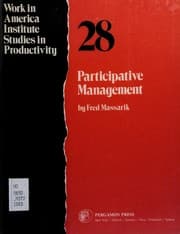 Tapa de Participative management