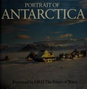 Tapa de Portrait of Antarctica