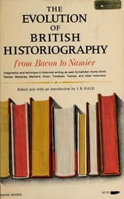 Tapa de The evolution of British historiography, from Bacon to Namier