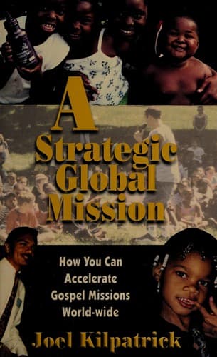 Tapa de A strategic global mission