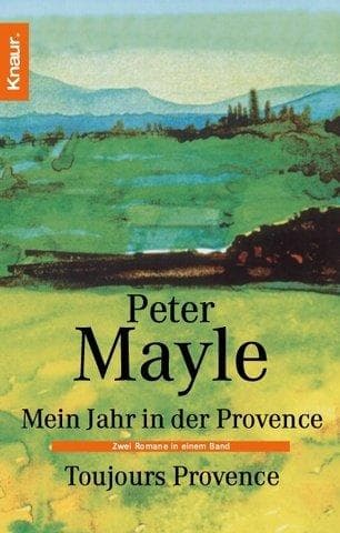 Tapa de Mein Jahr in Der Provence
