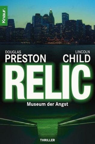 Tapa de Das Relikt. Museum der Angst