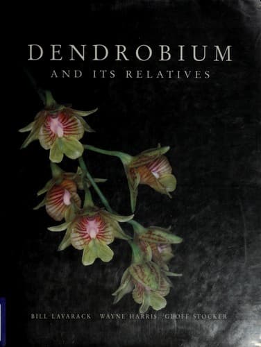 Tapa de Dendrobium and its relatives