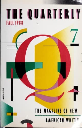 Tapa de Quarterly #7