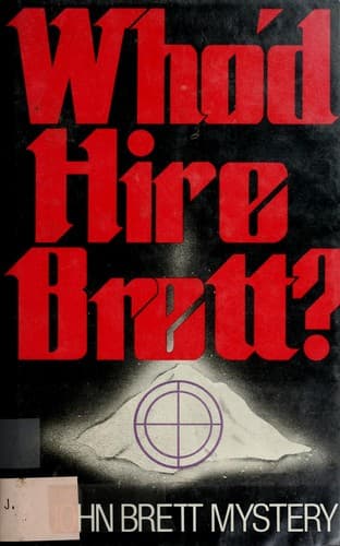 Tapa de Who'd hire Brett?